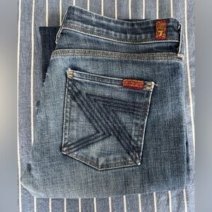 Vintage 7 Seven for all Mankind Flynt Jeans Size 29